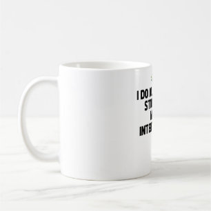 Mug Je ne suis pas autoritaire J'ai des compétences en