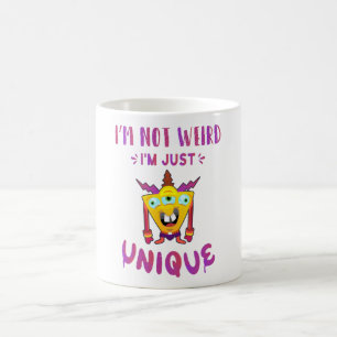 Mug Je ne suis pas bizarre, je suis juste unique