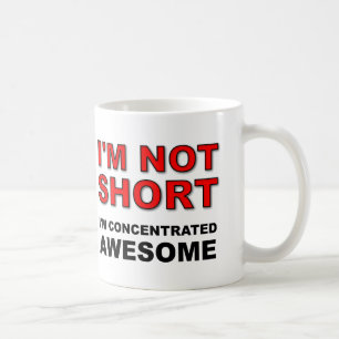 Mug Je ne suis pas court Je suis concentré Awesome Fu