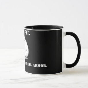 MUG JE NE SUIS PAS FAT. JE SUIS PLEIN DE CONNAISSANCES