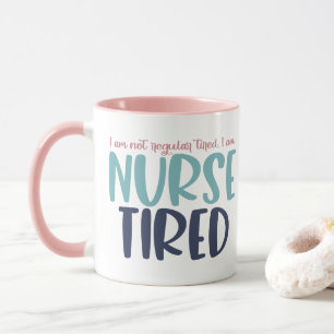 Mug Je Ne Suis Pas Fatigué Régulièrement Je Suis Fatig