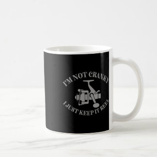Mug Je ne suis pas grincheux, je garde juste ça drôle 