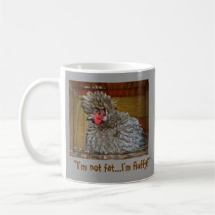 Mug Je ne suis pas gros… je suis pelucheux !