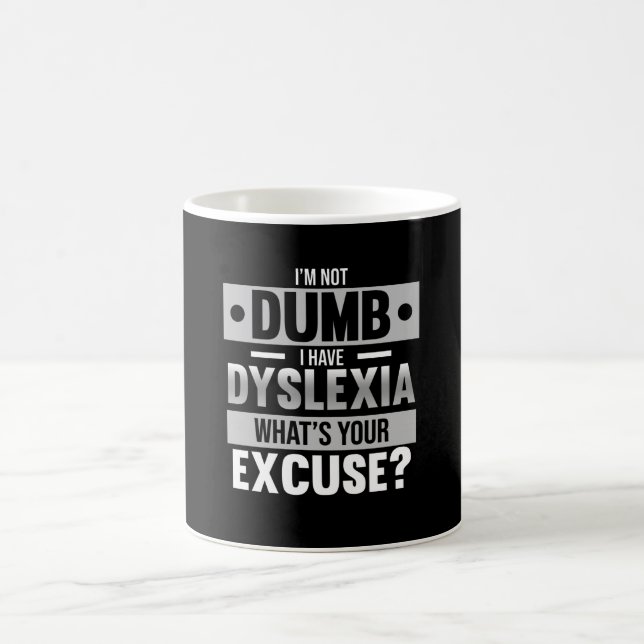 Mug Je ne suis pas idiot J'ai un thérapeute de sensibi (Centre)