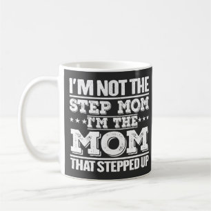 Mug Je ne suis pas la belle-mère, je suis la mère qui 