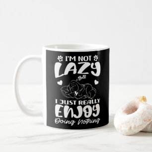 Mug Je ne suis pas lazy J'aime vraiment faire rien