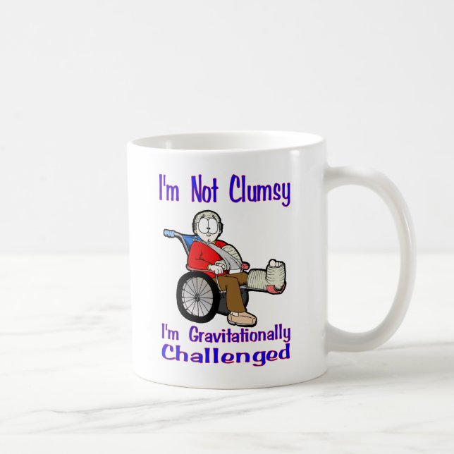 Mug Je ne suis pas maladroit (Droite)