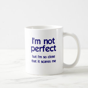 Mug Je ne suis pas parfait…