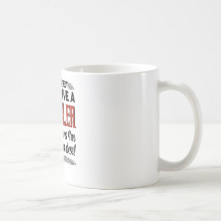 Mug je ne suis pas parfait, mais je conduis un chrysle