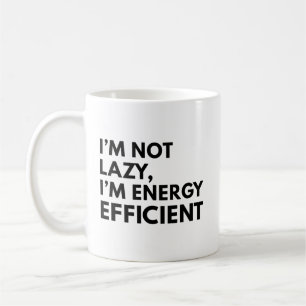 MUG JE NE SUIS PAS PARISSEUX JE SUIS ÉCONOME EN ÉNERGI
