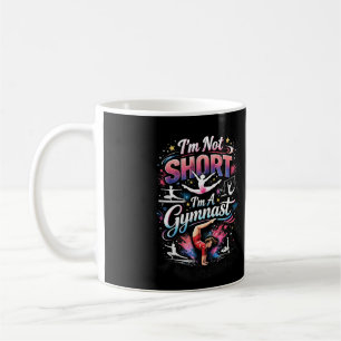 Mug Je ne suis pas petit, je suis un gymnaste