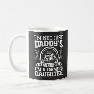 Mug Je ne suis pas seulement la petite fille de papa q