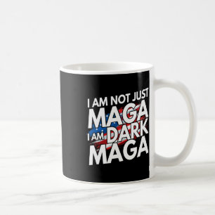 Mug Je ne suis pas seulement mon sombre Trump élection