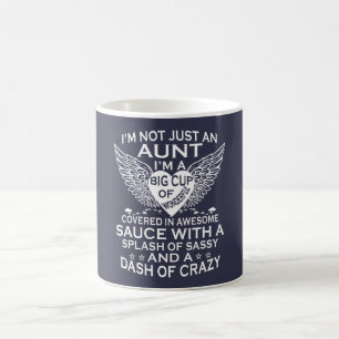 Mug Je ne suis pas SIMPLEMENT UNE TANTE