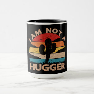 Mug Je Ne Suis Pas Un Gros Drôle Vintage Cactus