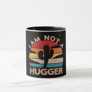 Mug Je Ne Suis Pas Un Gros Drôle Vintage Cactus 
