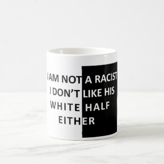 Mug Je ne suis pas un raciste
