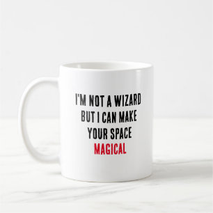Mug Je ne suis pas un sorcier, mais je peux rendre vot
