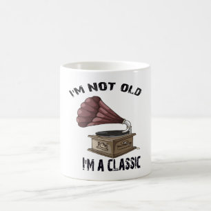 Mug Je ne suis pas vieux, je suis classique