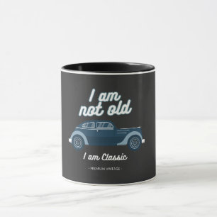 Mug Je ne suis pas vieux Je suis classique