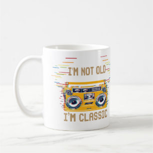Mug Je ne suis pas vieux Je suis classique