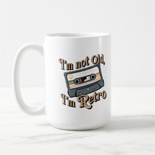 Mug Je ne suis pas vieux, je suis rétro