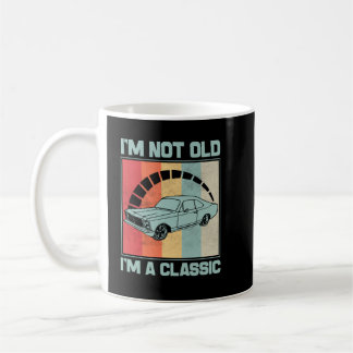 Mug Je ne suis pas vieux Je suis un classique - VAUXHA