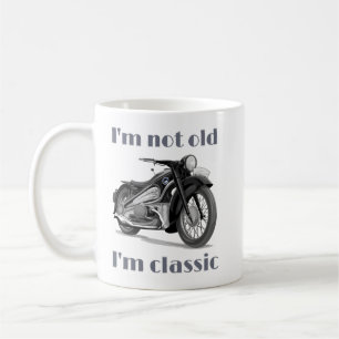 Mug Je ne suis pas vieux, je suis Vintage papa drôle a