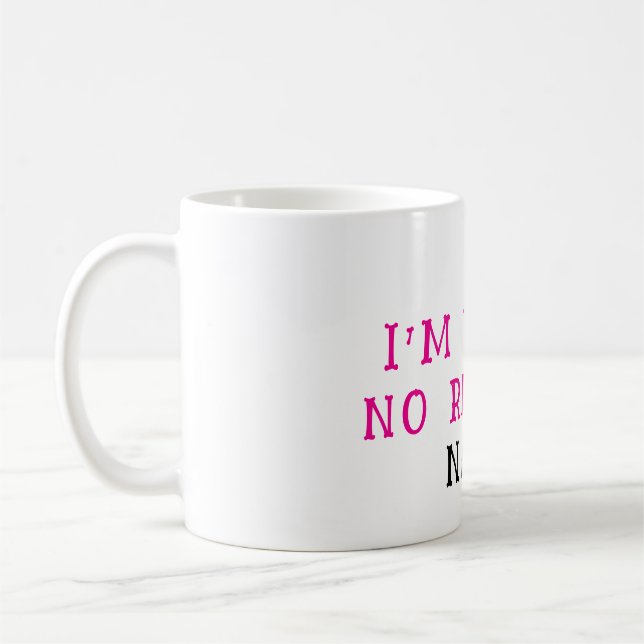 Mug Je ne suis pas vos remboursements (Gauche)