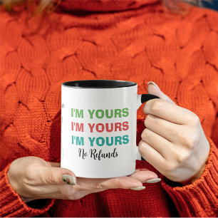 Mug Je ne suis pas vos remboursements Saint-Valentin