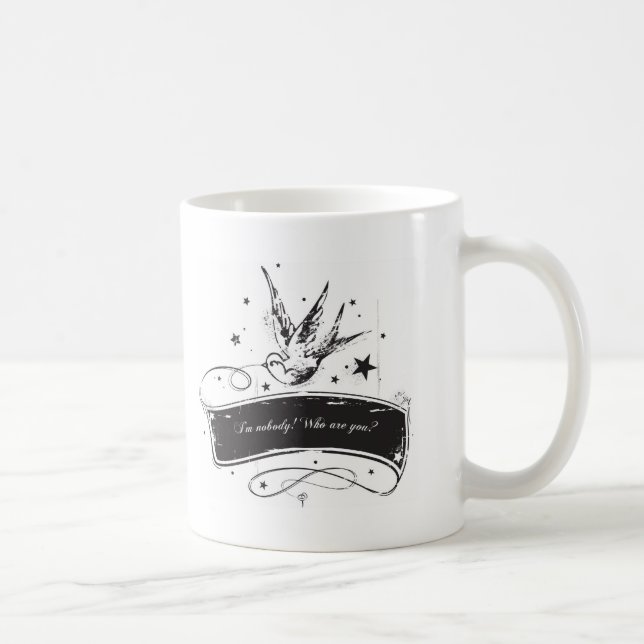 Mug "Je ne suis personne. Qui êtes-vous ? " (Droite)