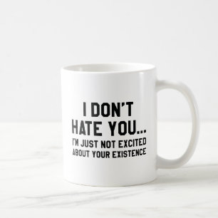 Mug Je ne te déteste pas