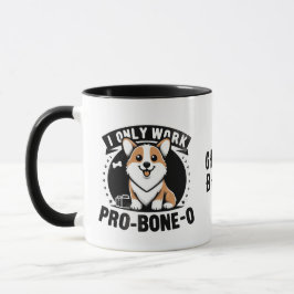 Mug "Je ne travaille qu'en pro-os-o"