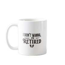 Je ne veux pas que je sois retraité