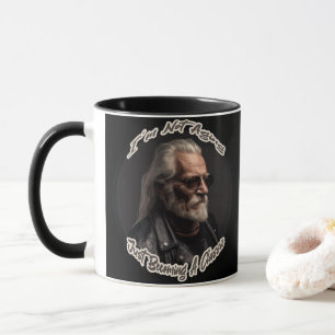 Mug Je ne vieillis pas juste en devenant un classique