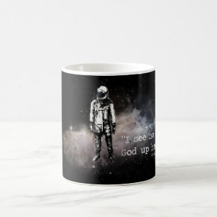 Mug Je ne vois aucun dieu ici