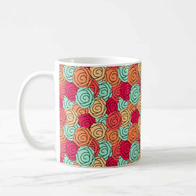 Mug Je ne vous ai jamais promis un jardin Rose (Gauche)