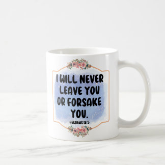 MUG JE NE VOUS LAISSERAI JAMAIS, JE NE VOUS PARTERAI J