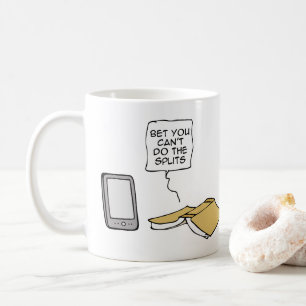 Mug Je parie que vous ne pouvez pas faire les fraction