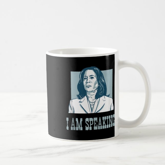 Mug Je Parle De Harris Wheimer Élection Présidentielle (Droite)