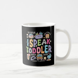 Mug Je parle le langage des tout-petits Doodle École C