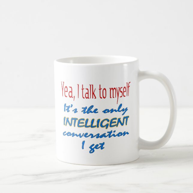 Mug Je parle me (Droite)