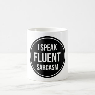 Mug Je Parle Sarcasme Fluent