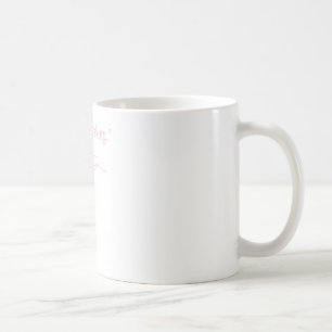 Mug Je parle toujours - Kamala (rose)