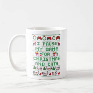 MUG JE PARUSE MON JEU POUR NOËL ET CHAUSSURES