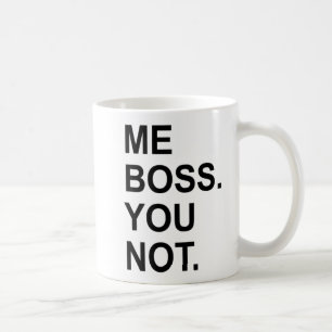 MUG JE PATRON VOUS PAS