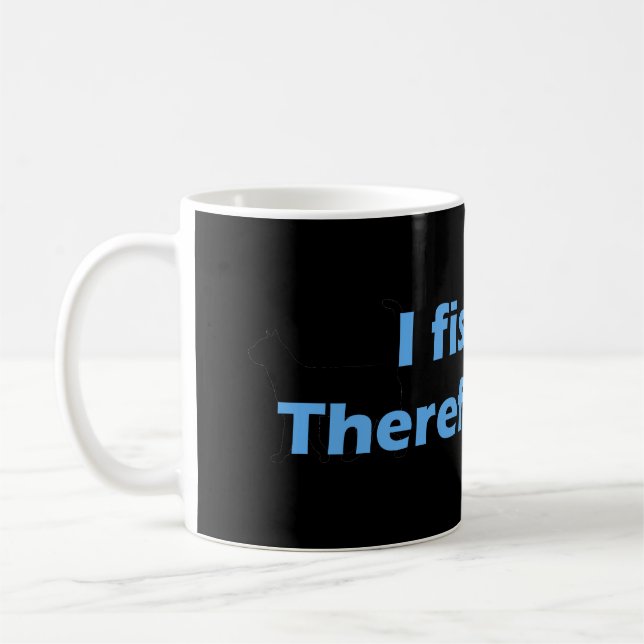 Mug Je Pêche Donc Je Mens (Gauche)