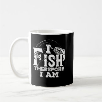 Mug Je Pêche Donc Je Pêche Pêcheur Funny