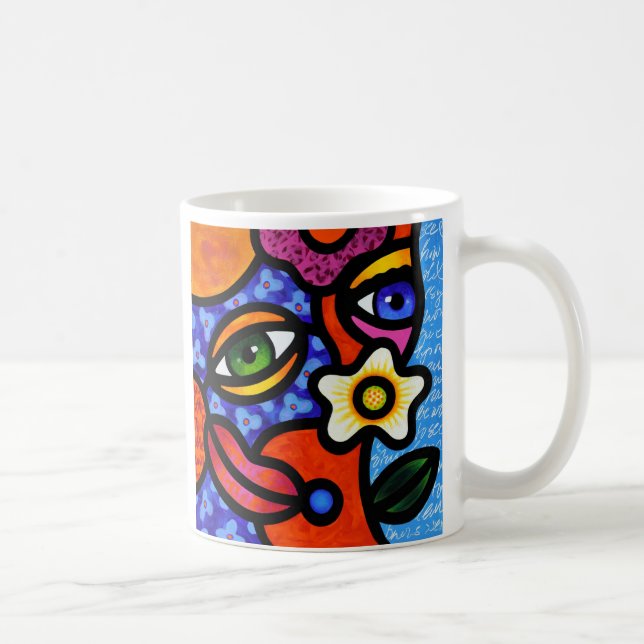 Mug Je pense que je vous aime (Droite)