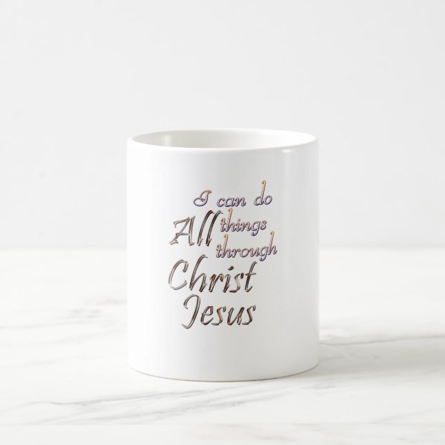 Mug Je peux (Centre)